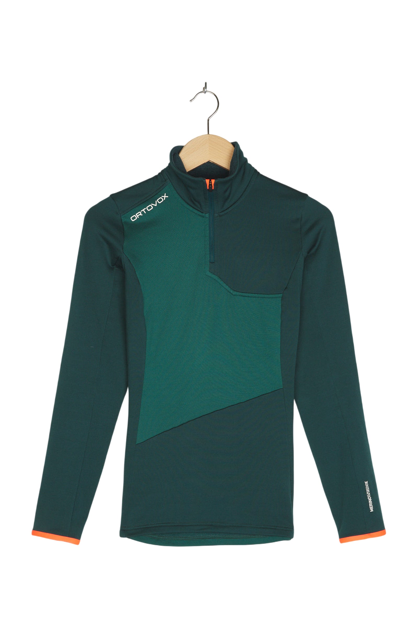 Longsleeve Merino für Damen