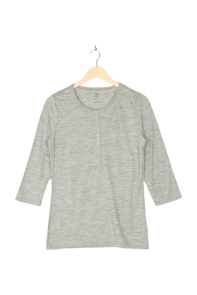 Longsleeve Merino für Damen