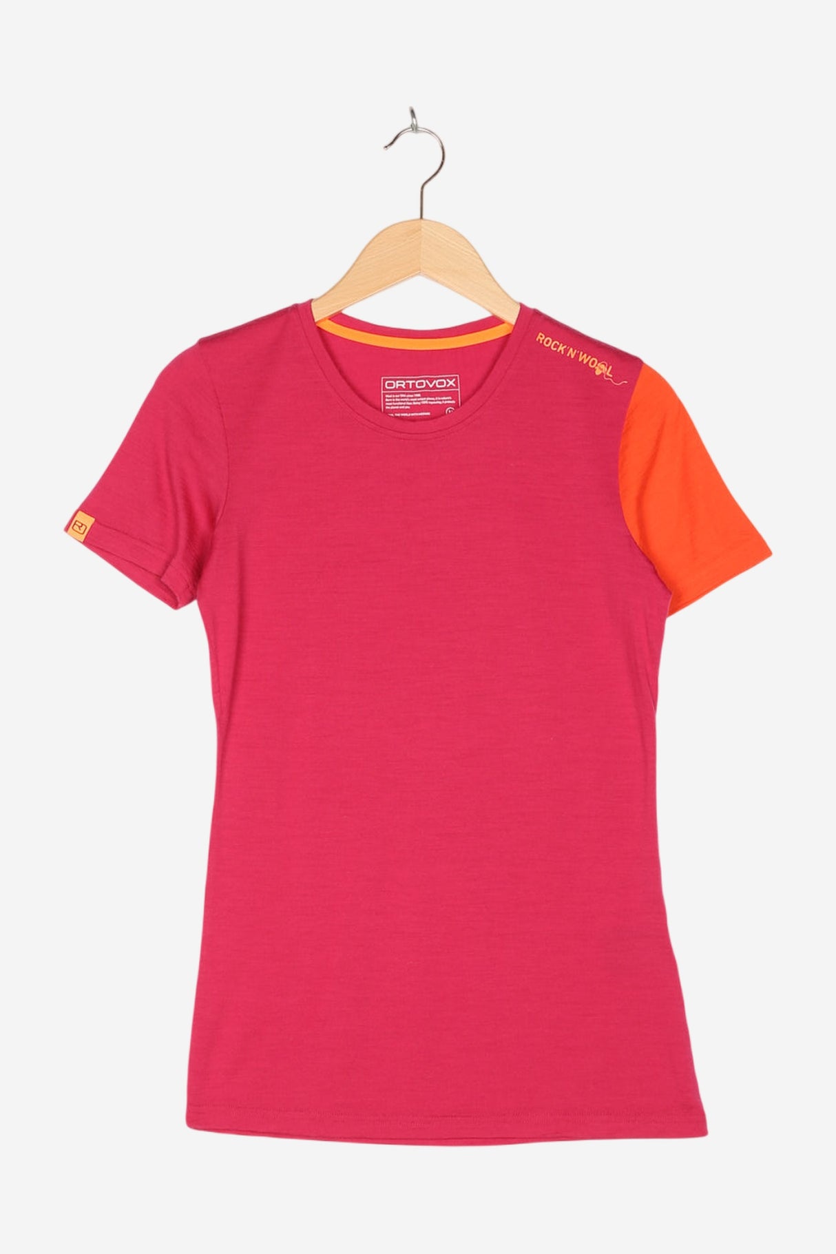 T-Shirt Merino für Damen