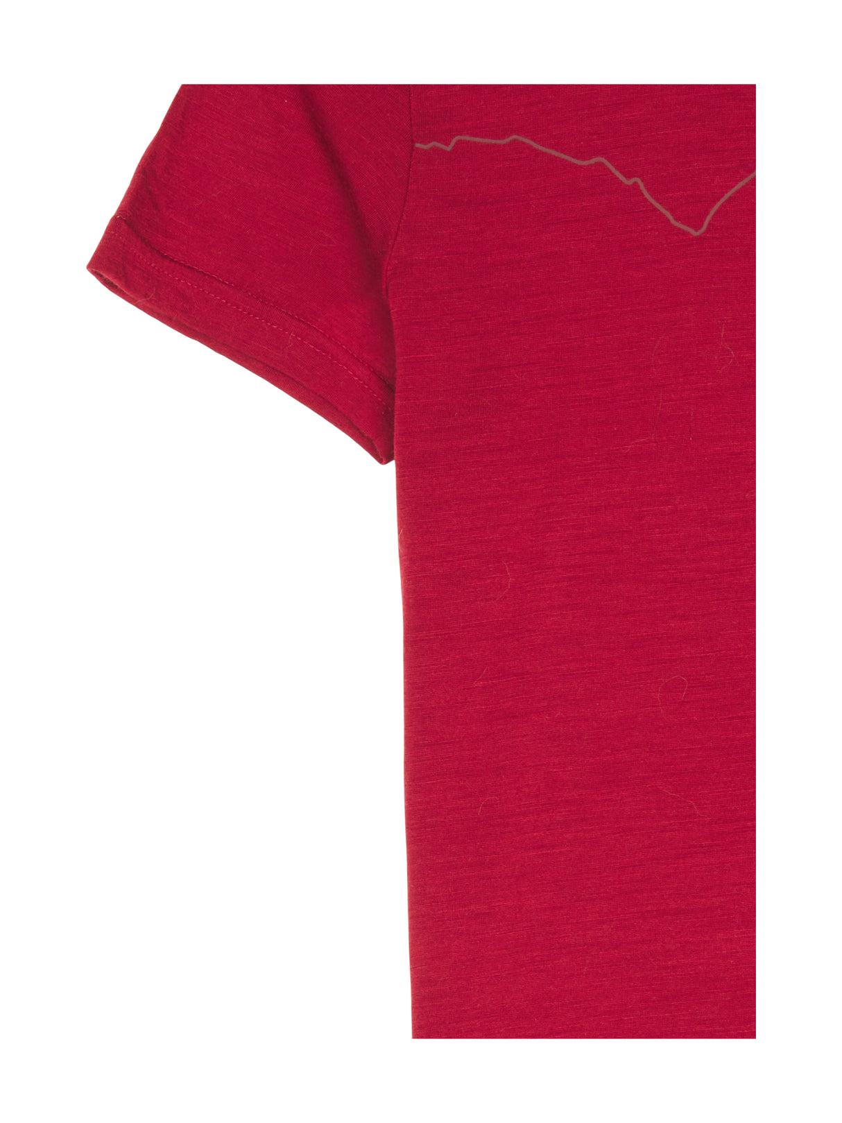 T-Shirt Merino für Damen