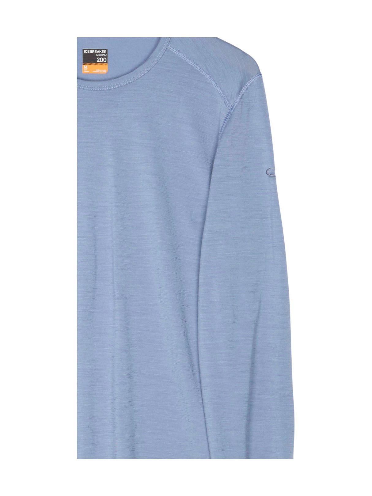 Longsleeve Merino für Herren