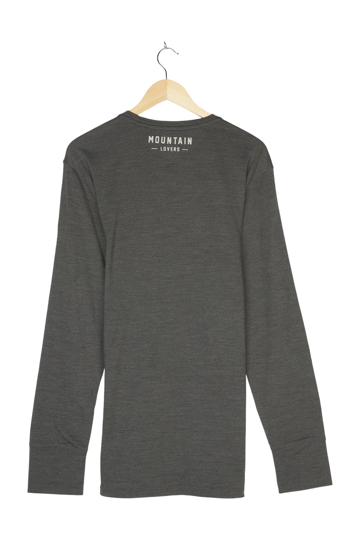 Longsleeve Merino für Herren