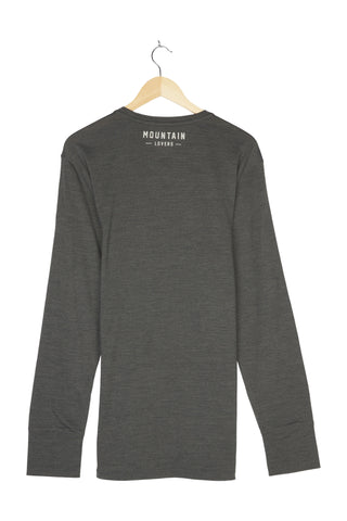 Longsleeve Merino für Herren