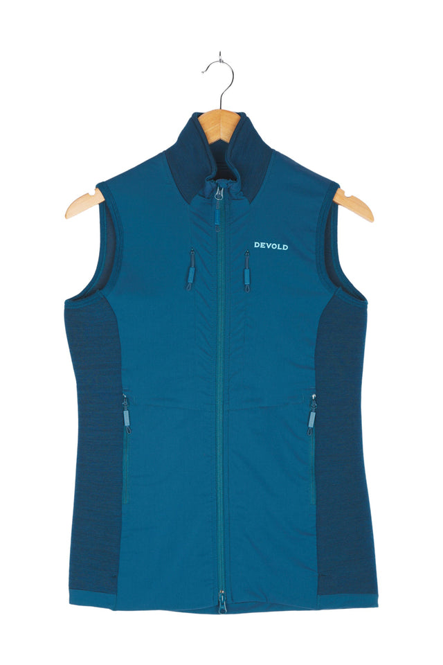 TINDEN HYBRID MERINO VEST für Damen