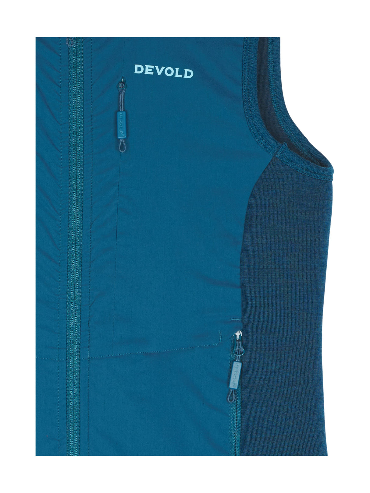 TINDEN HYBRID MERINO VEST für Damen