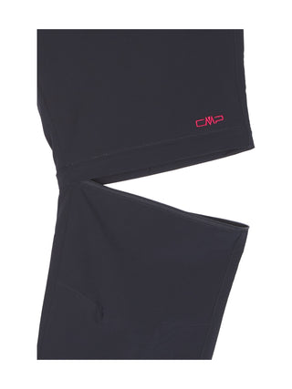 Zip-Hose für Damen
