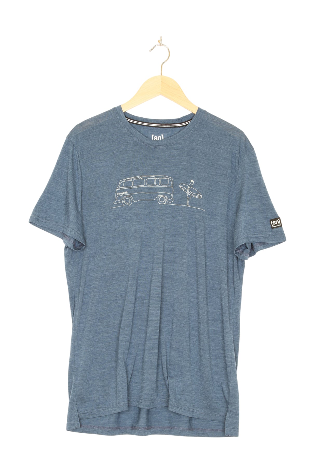 T-Shirt Merino für Herren