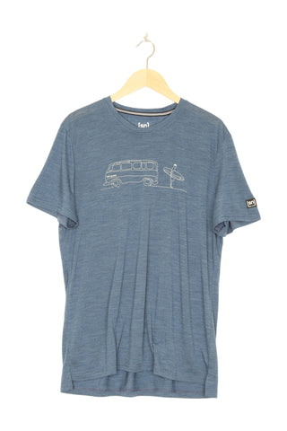 T-Shirt Merino für Herren