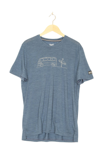 T-Shirt Merino für Herren