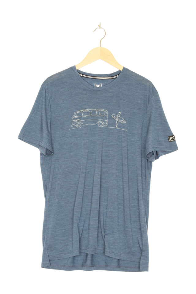 T-Shirt Merino für Herren
