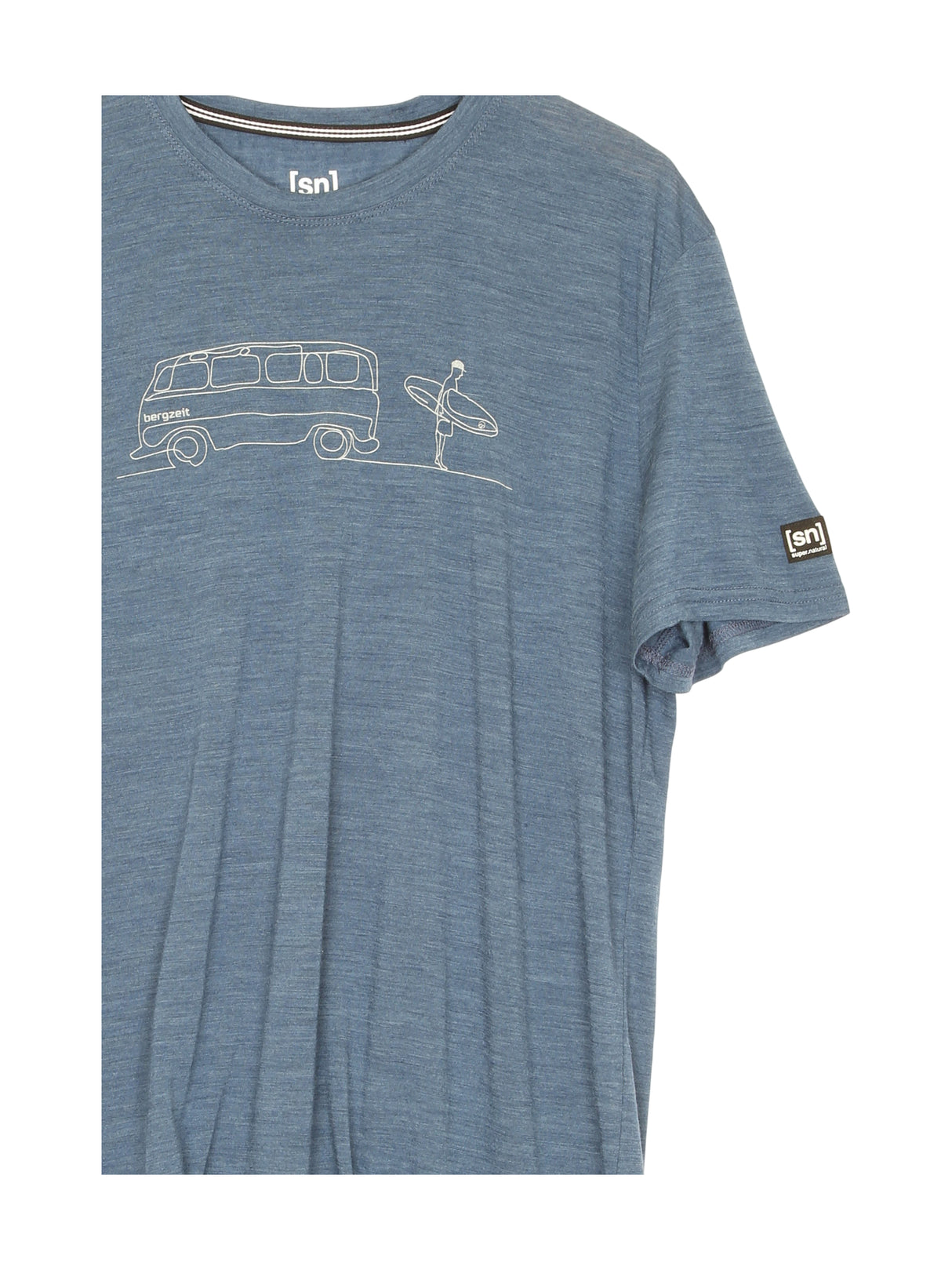 T-Shirt Merino für Herren