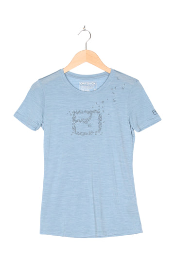 T-Shirt Merino für Damen