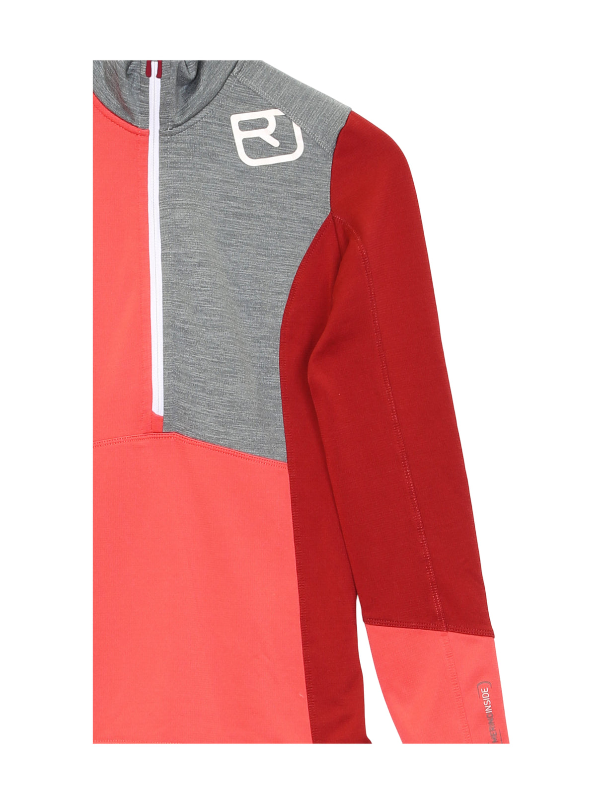 Longsleeve Merino für Damen