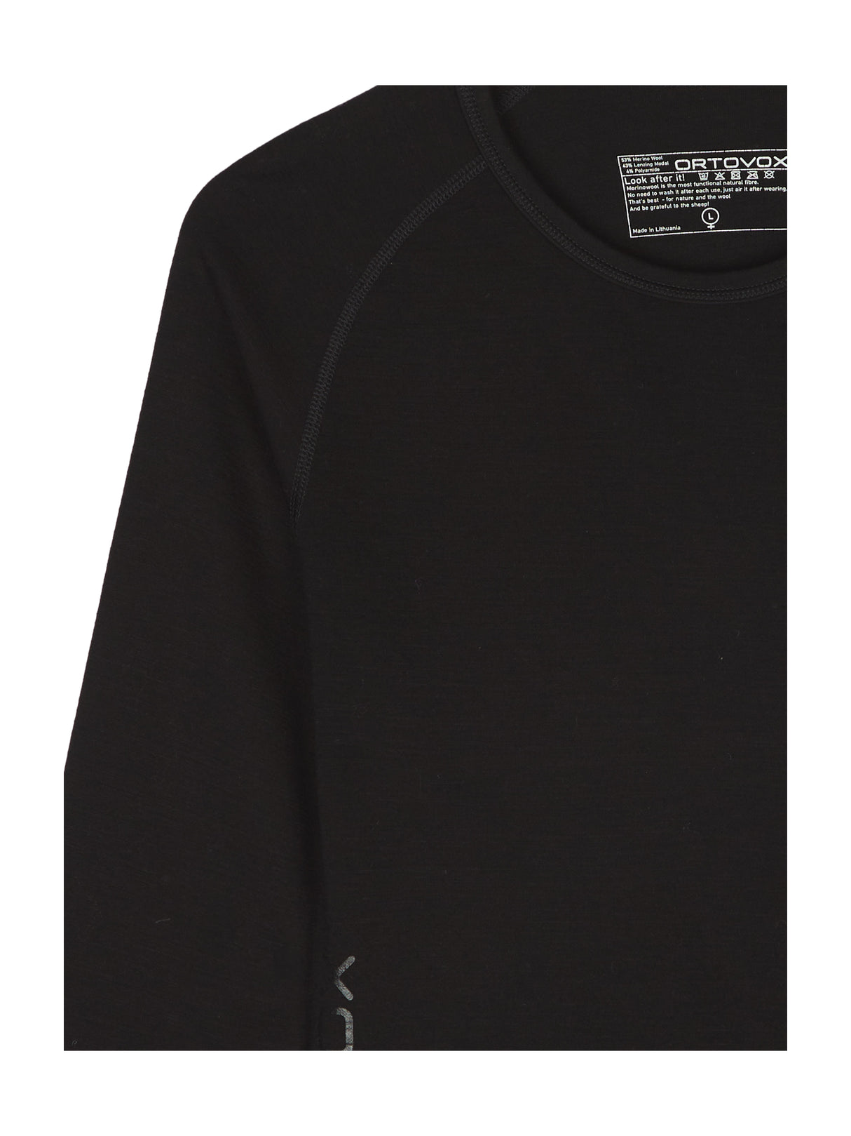 Longsleeve Merino für Damen