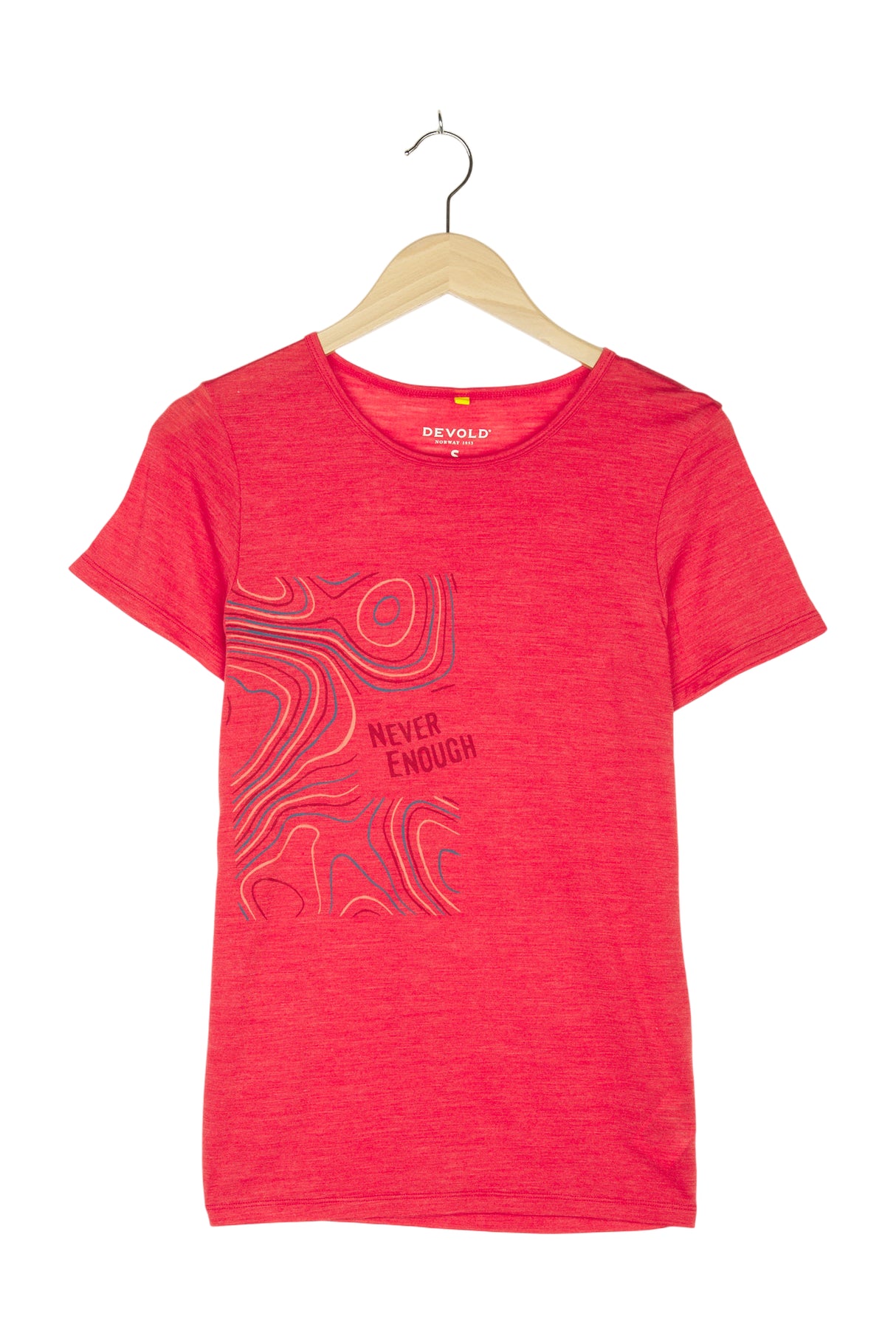 HELLESYLT TEE WMN T-Shirt Merino für Damen