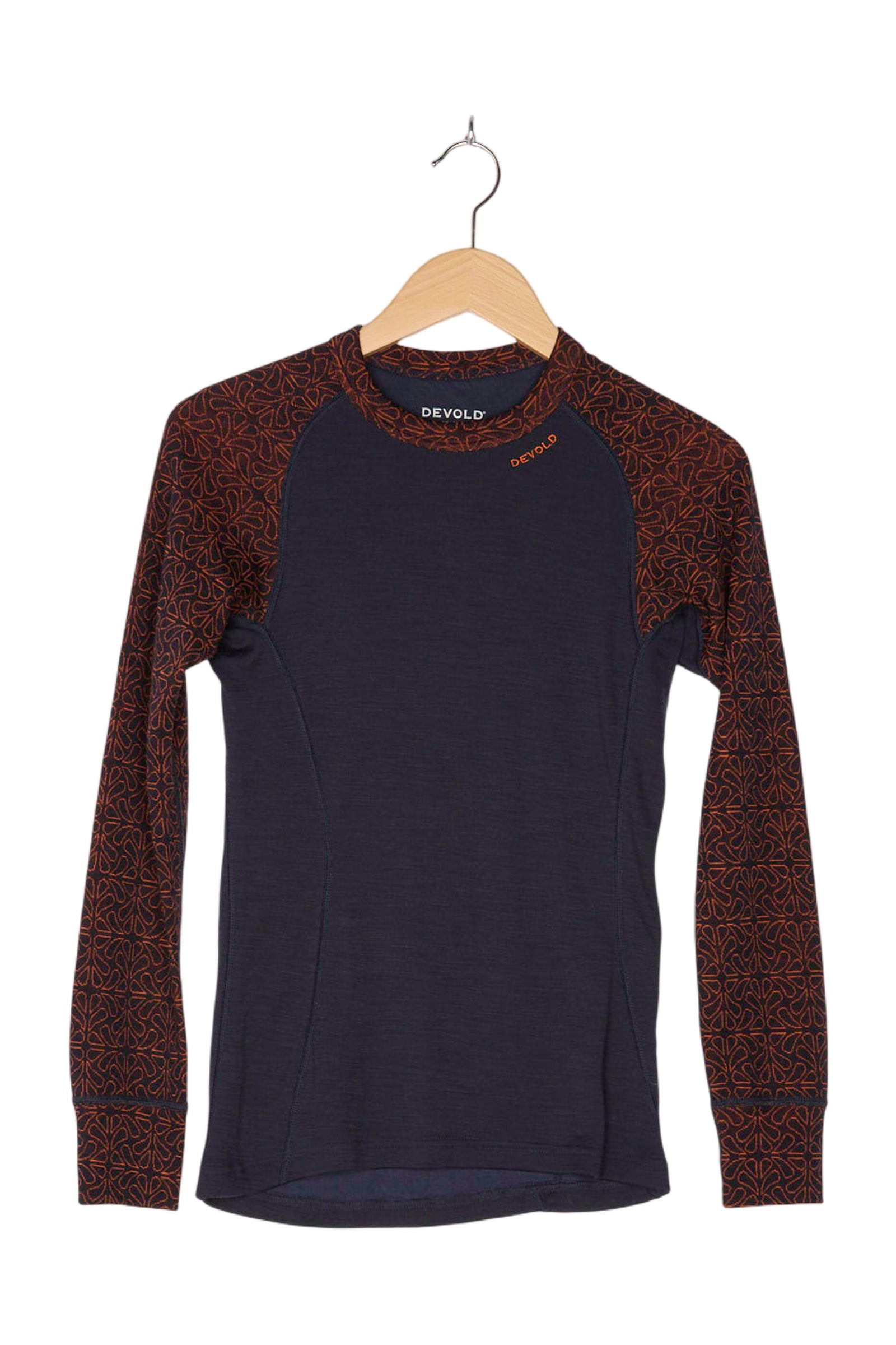 Longsleeve Merino für Damen