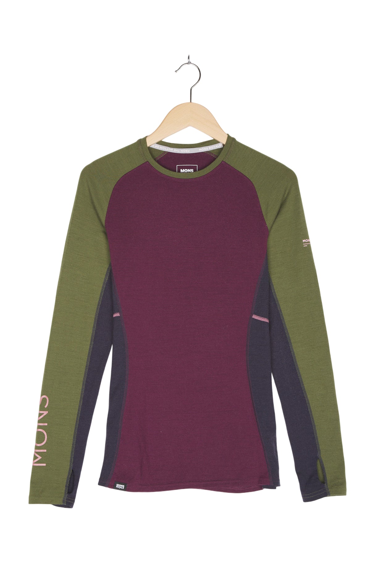 Longsleeve Merino für Damen