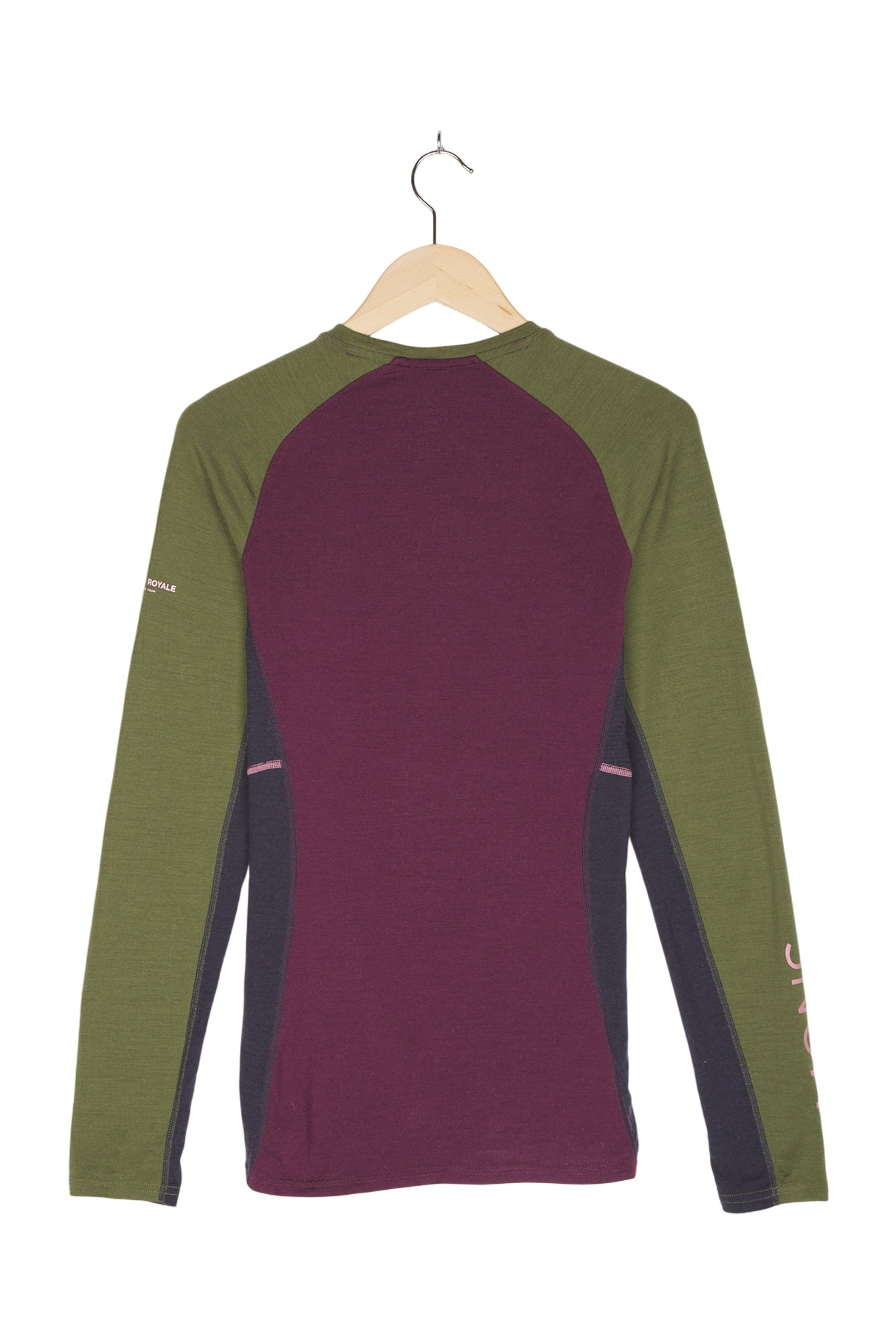 Longsleeve Merino für Damen