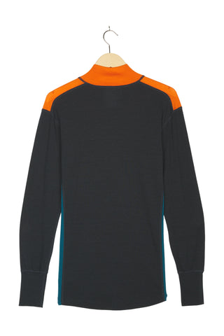 LAUPAREN MERINO 190 ZIP NECK MAN Longsleeve Merino für Herren