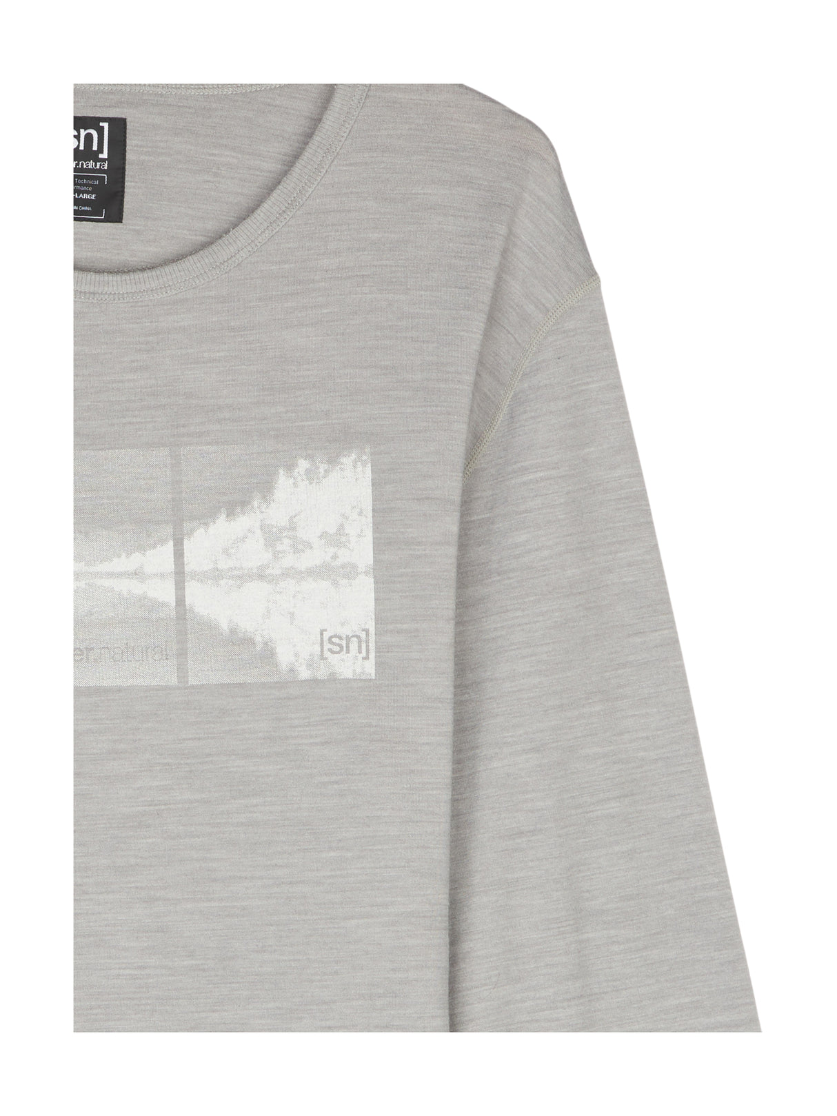 Longsleeve Merino für Herren