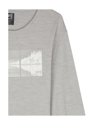 Longsleeve Merino für Herren