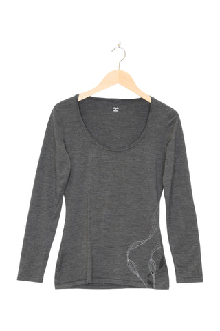 Longsleeve Merino für Damen