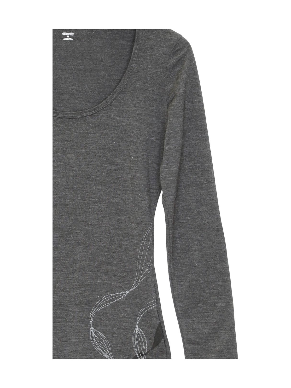 Longsleeve Merino für Damen