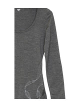 Longsleeve Merino für Damen
