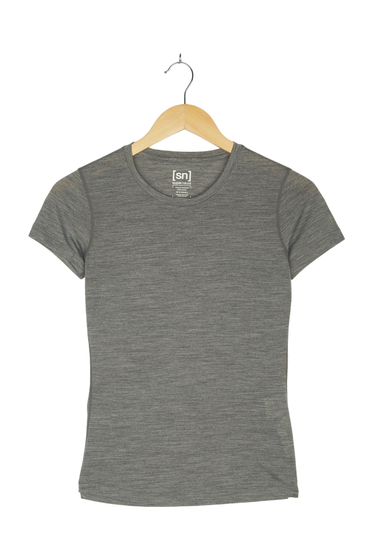 T-Shirt Merino für Damen