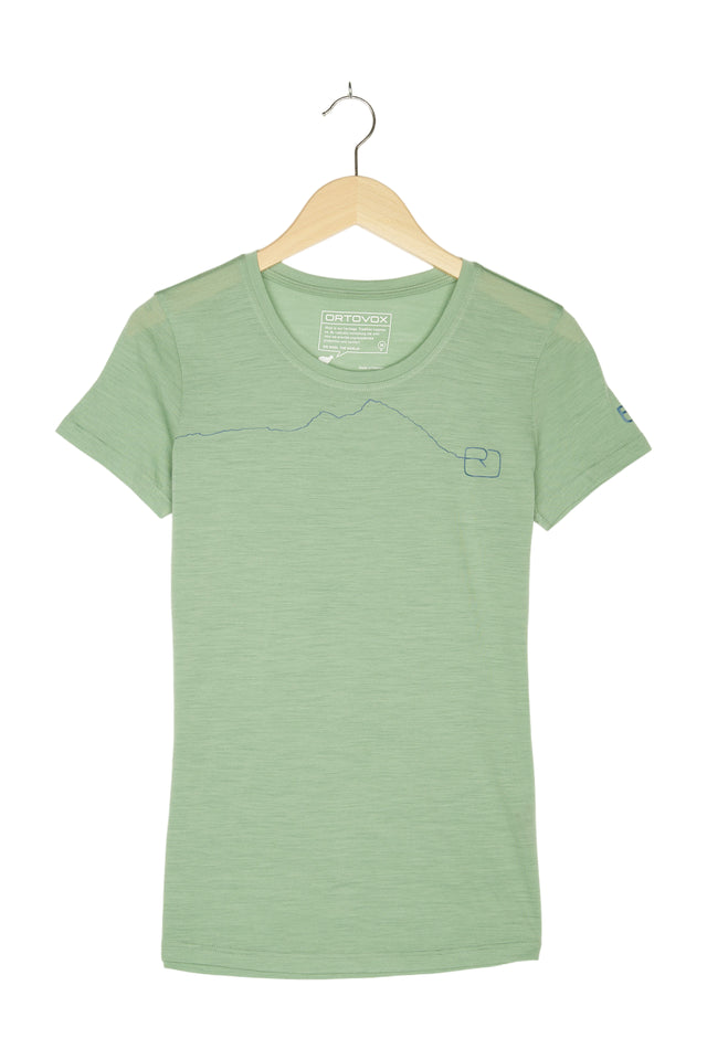 T-Shirt Merino für Damen