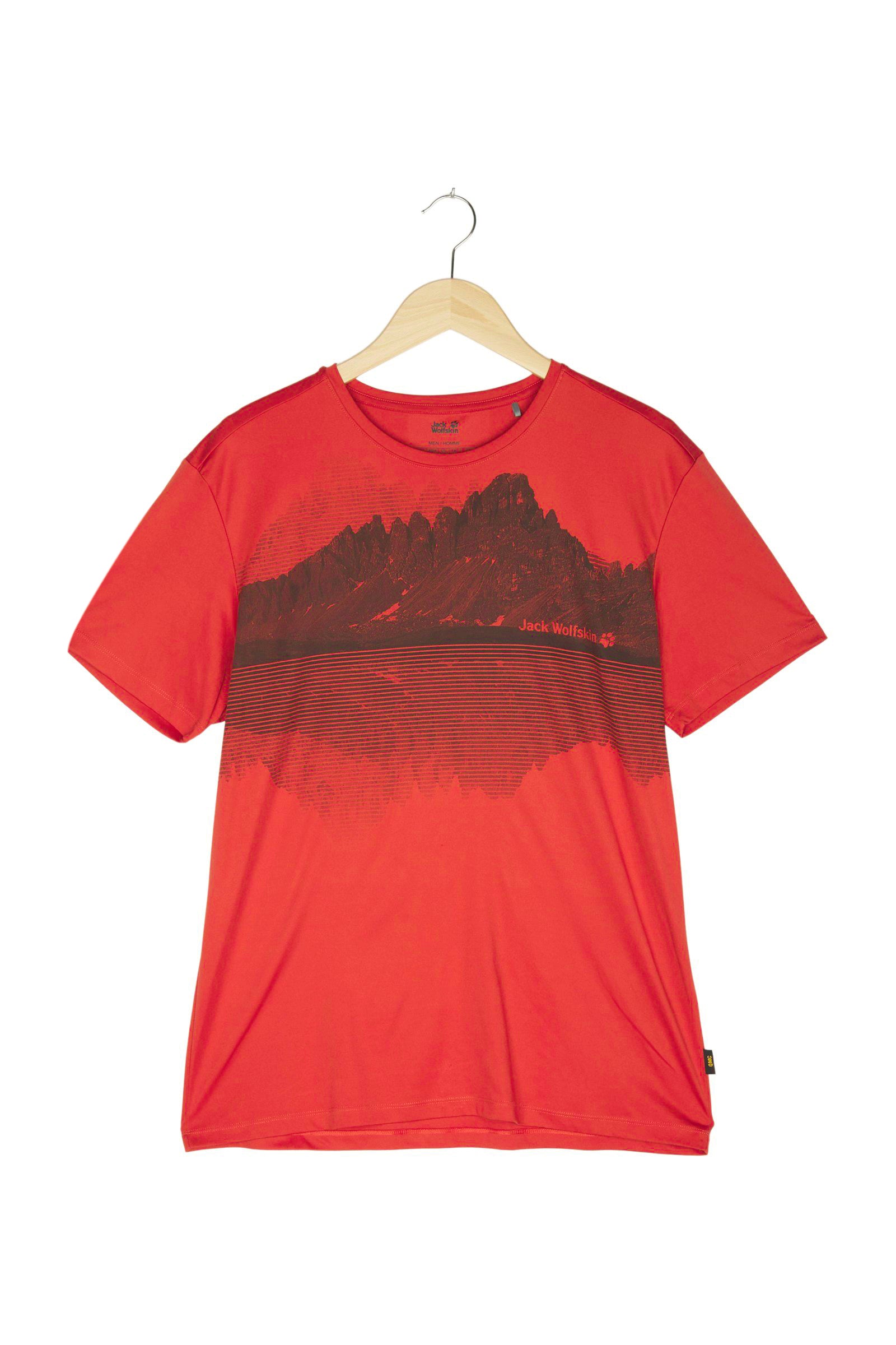 Jack Wolfskin T-Shirt Funktion für Herren
