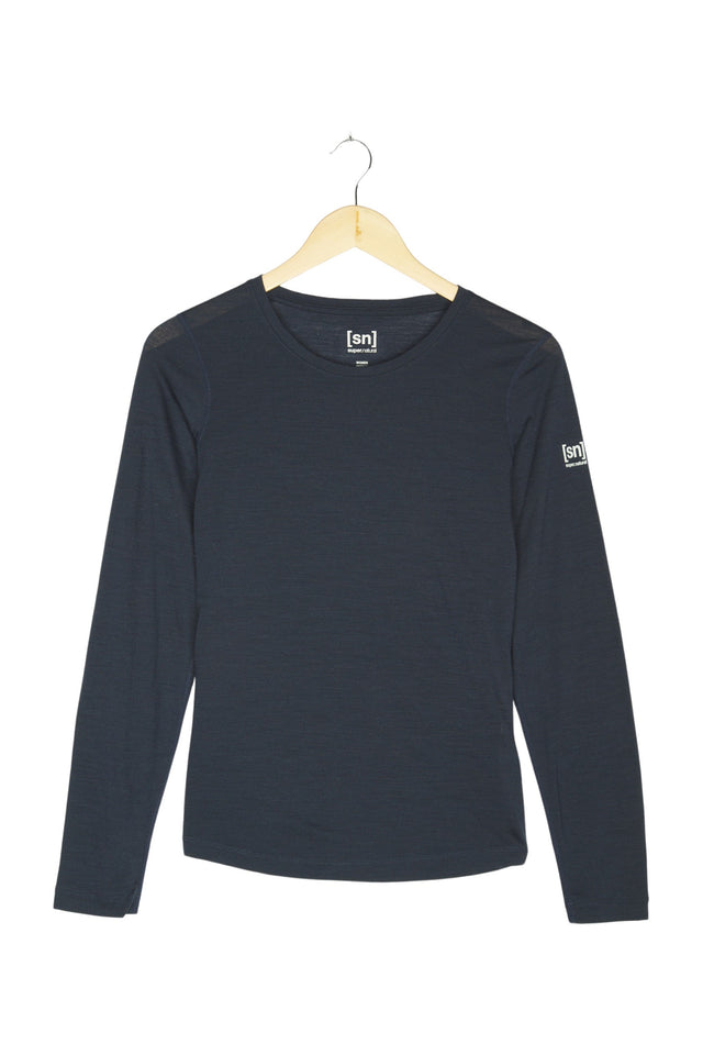 Longsleeve Merino für Damen