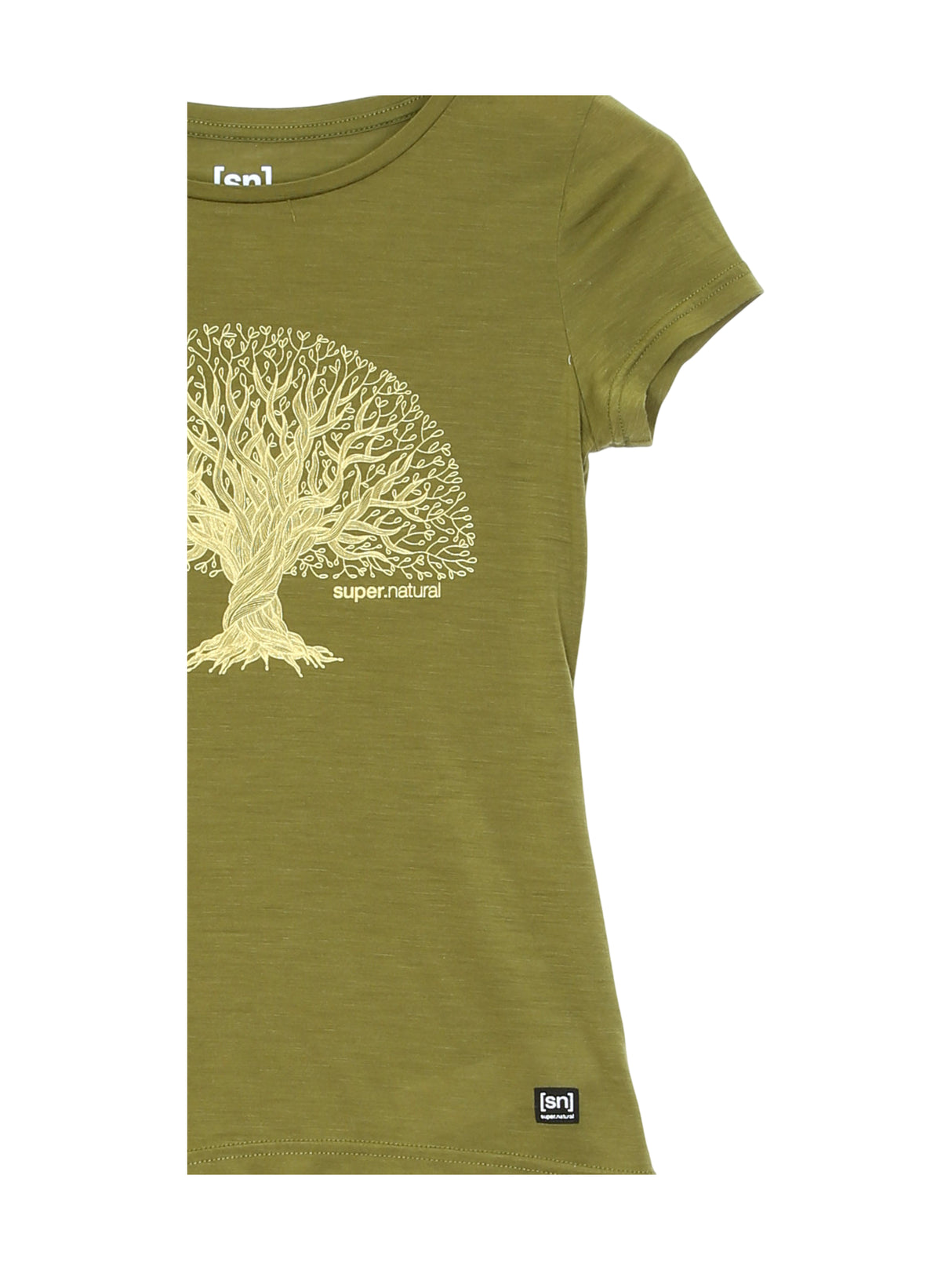 T-Shirt Merino für Damen