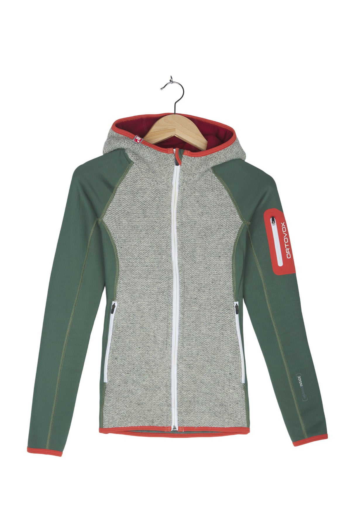 Isolationsjacke (Wolle) für Damen