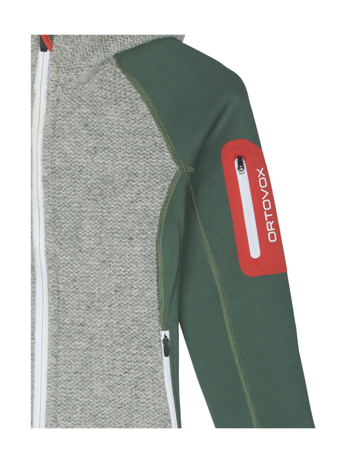 Isolationsjacke (Wolle) für Damen