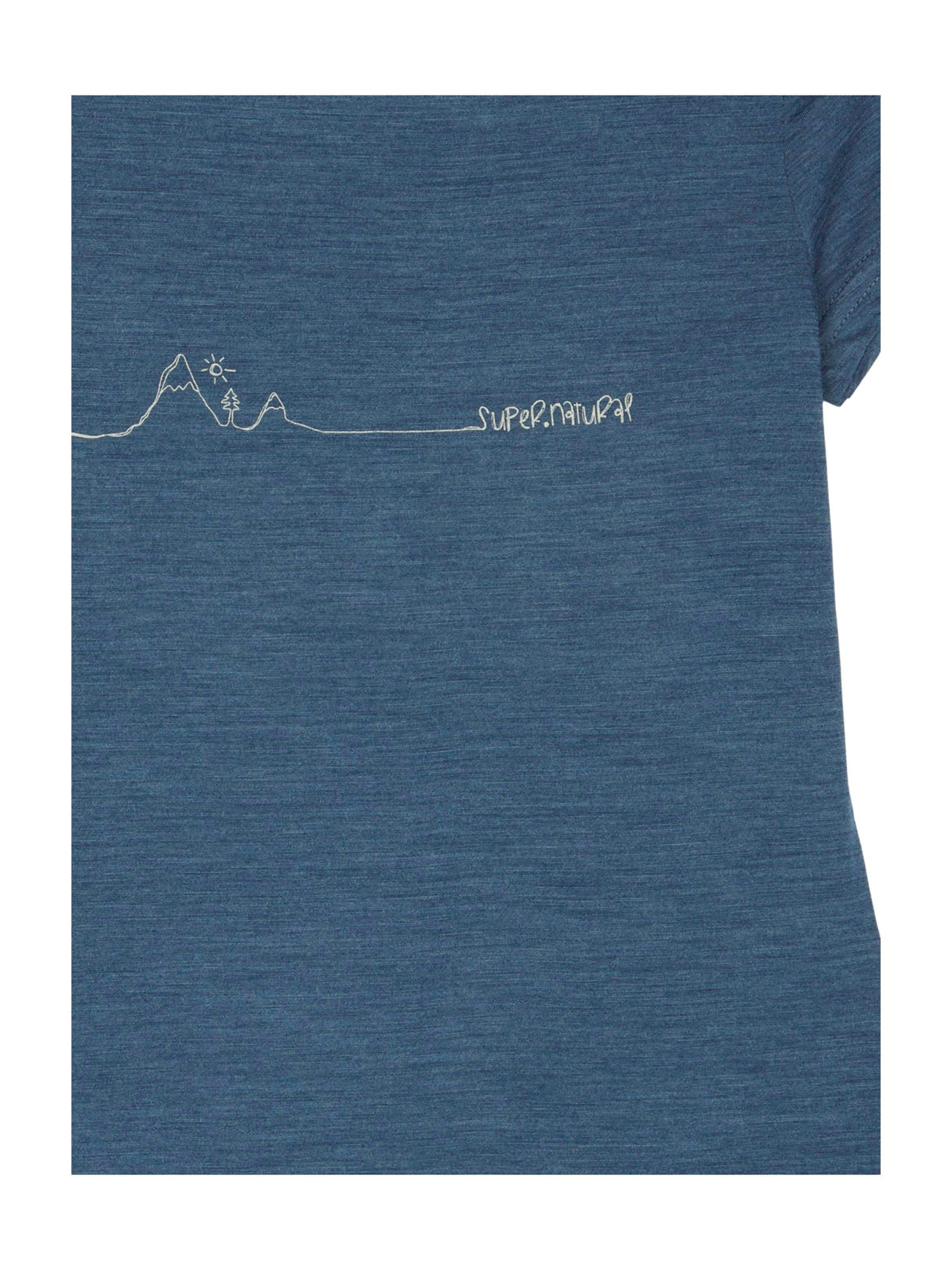 Super.Natural T-Shirt Merino für Damen