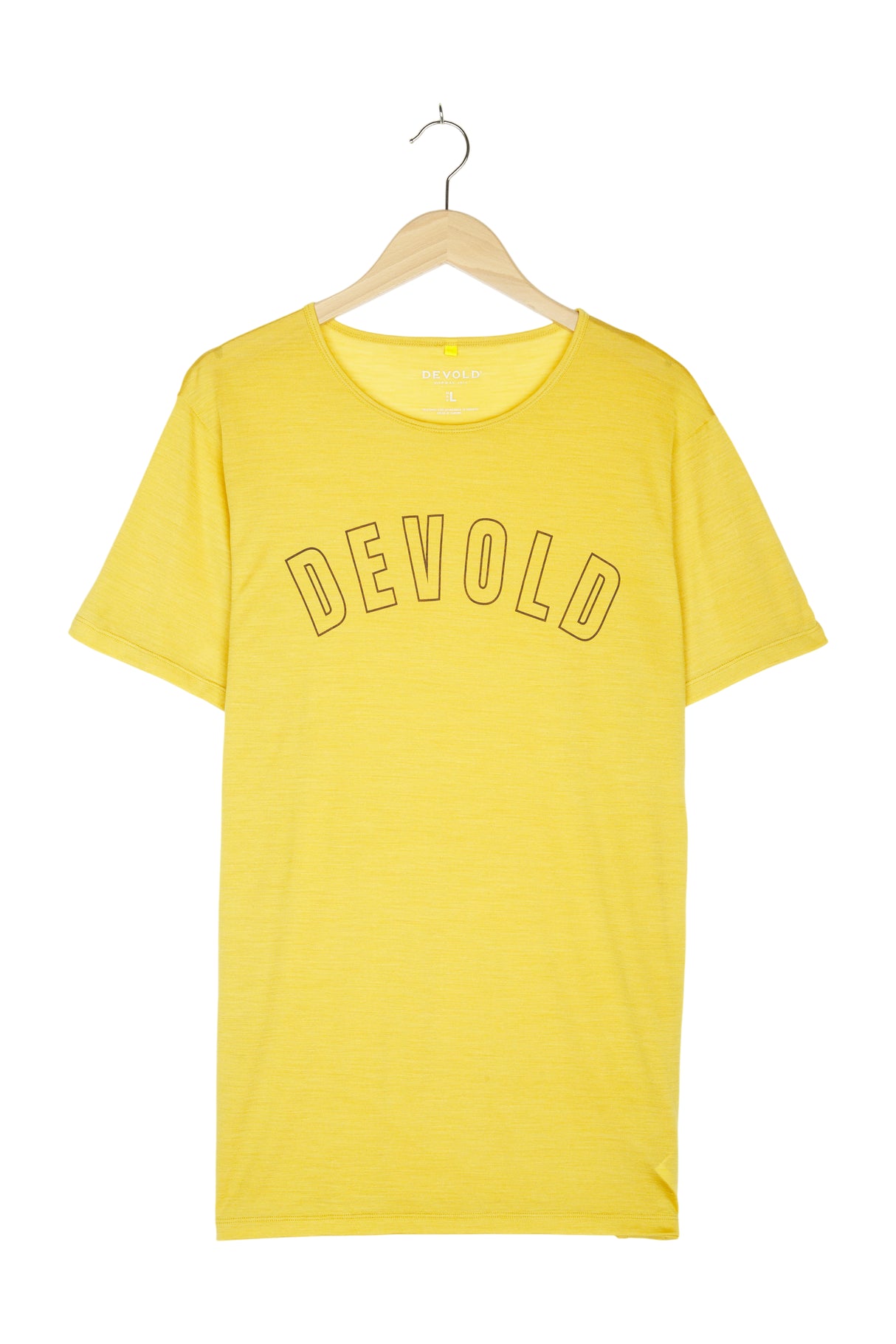 DEVOLD LOGO MERINO 130 TEE MAN T-Shirt Merino für Herren