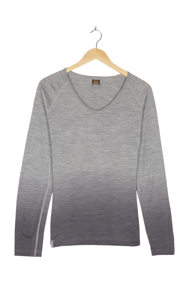 Longsleeve Merino für Damen
