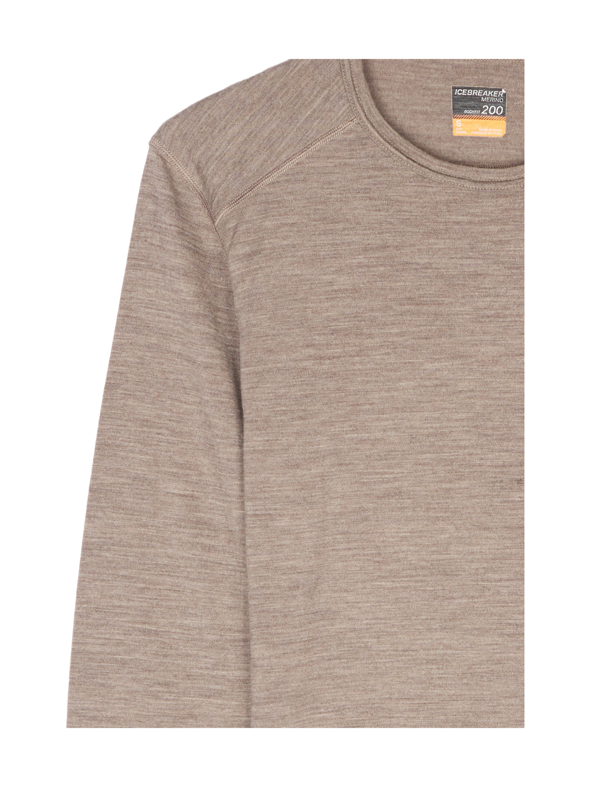 Longsleeve Merino für Herren