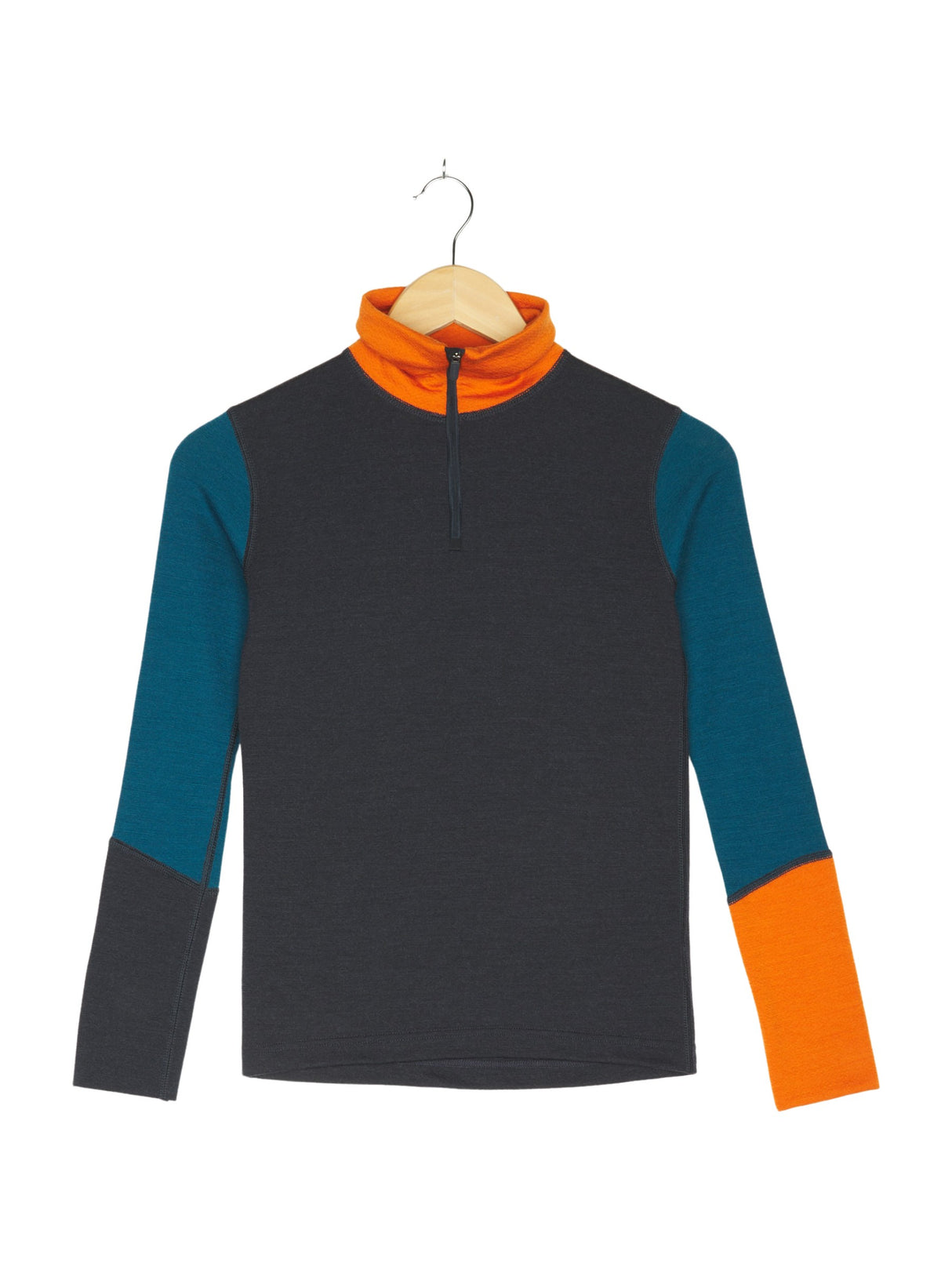 EXPEDITION MERINO ZIP NECK JR für Kinder