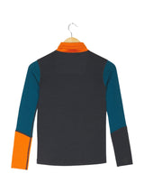 EXPEDITION MERINO ZIP NECK JR für Kinder