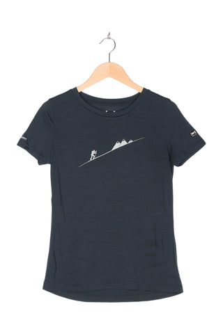 T-Shirt Merino für Damen