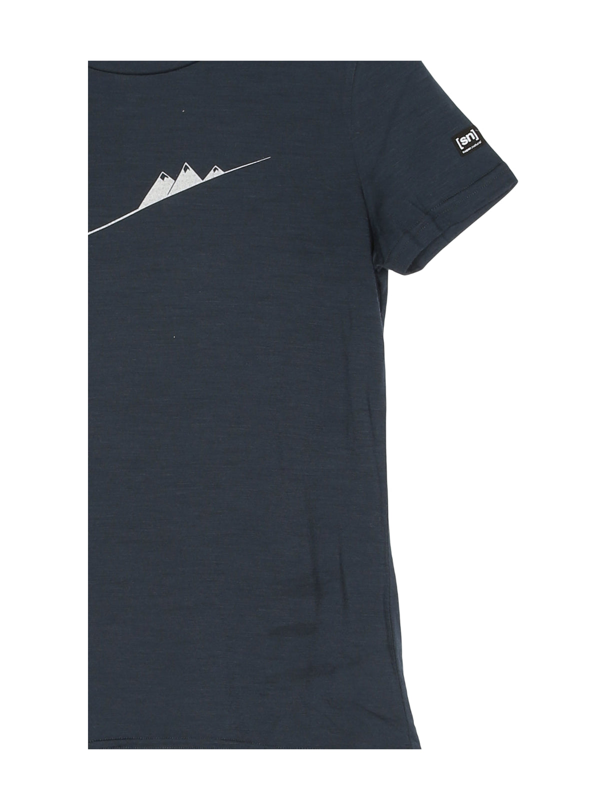 T-Shirt Merino für Damen