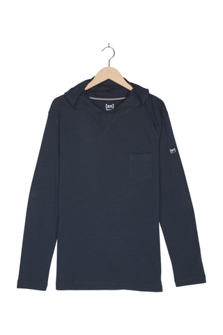 Longsleeve Merino für Herren