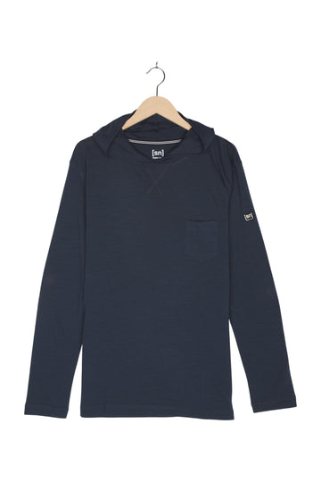 Longsleeve Merino für Herren