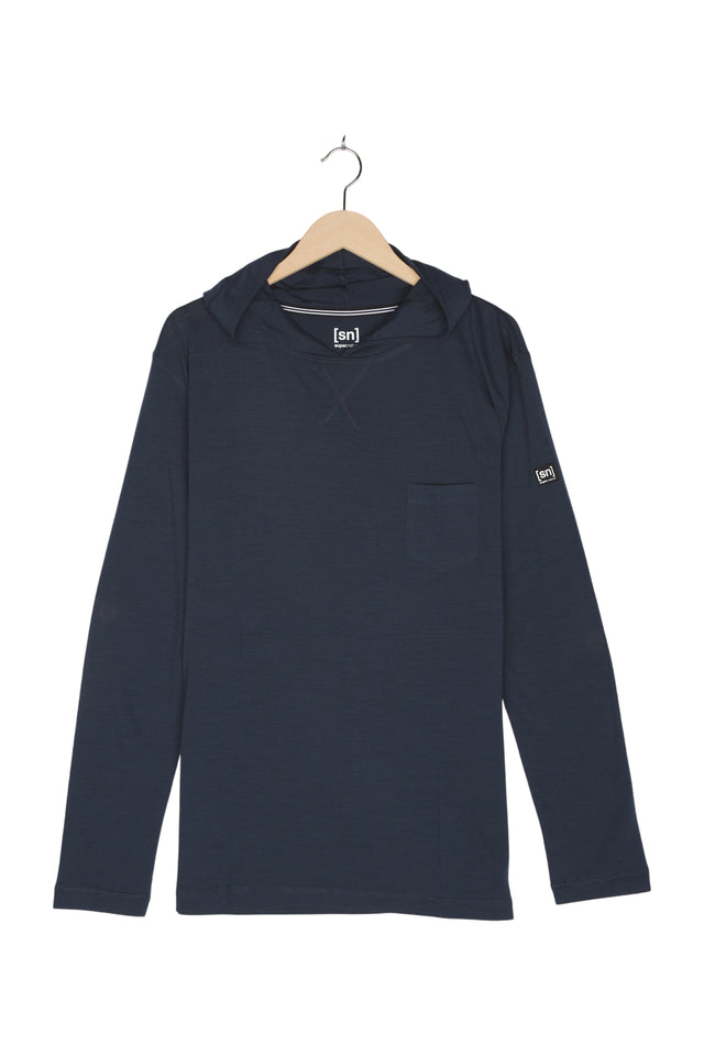 Longsleeve Merino für Herren