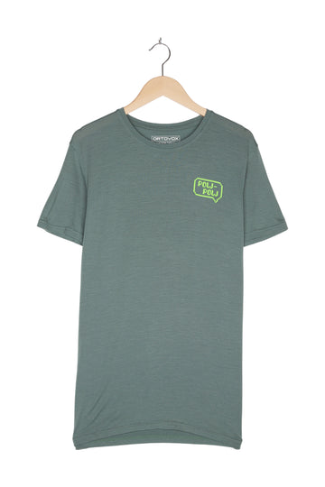 T-Shirt Merino für Herren