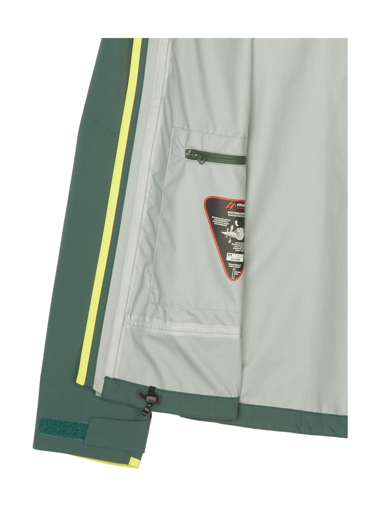 Hardshelljacke, Regenjacke für Herren