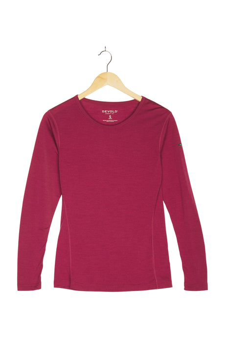 Longsleeve Merino für Damen