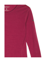 Longsleeve Merino für Damen